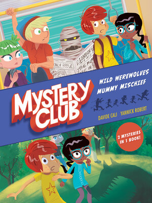 cover image of Mystery Club (Graphic Novel)